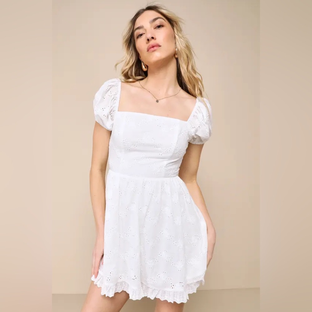 NWT White Dress